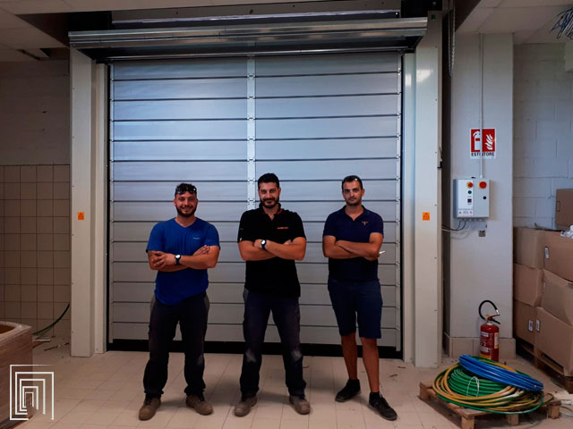 porte per magazzino lazio