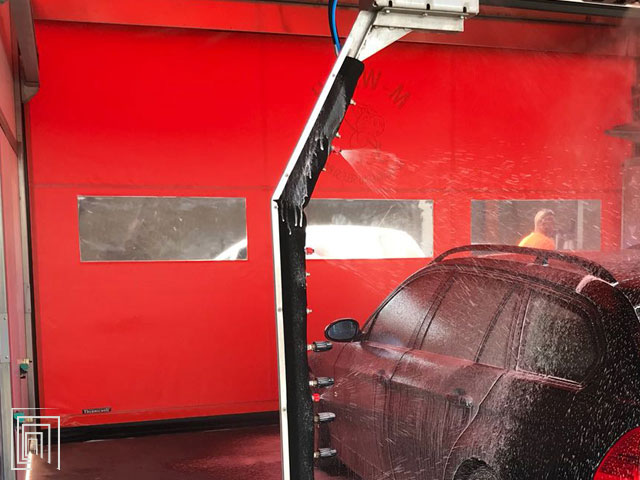 portoni avvolgibili lavaggio auto sardegna