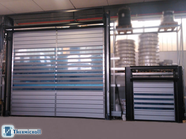 porte rapide collaudo