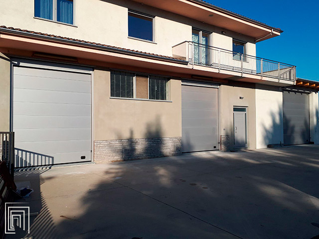 porte sezionali garage piemonte