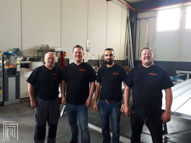 Assemblatori porte rapide Thermicroll in Germania