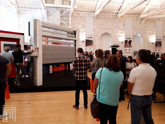 presentazione porte rapide thermicroll