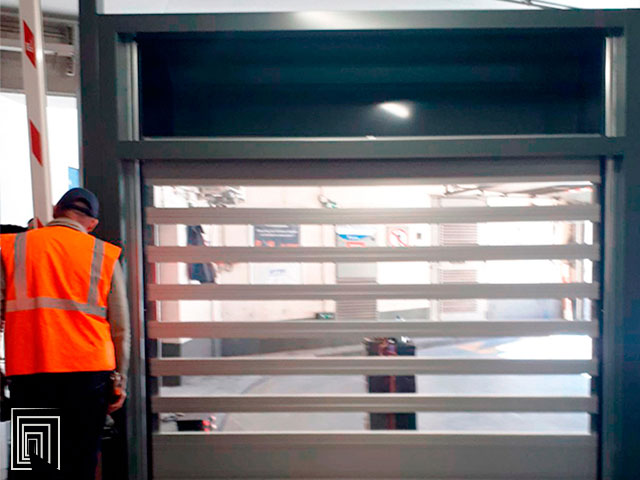serrande antintrusione per parcheggi