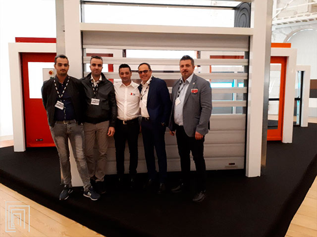 staff thermicroll in portogallo