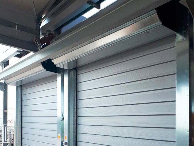 serrande per supermercati