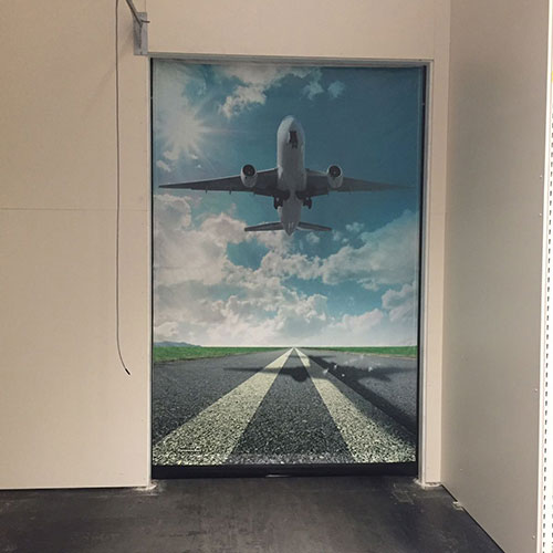 porta rapida autoriparante thermicroll hsd