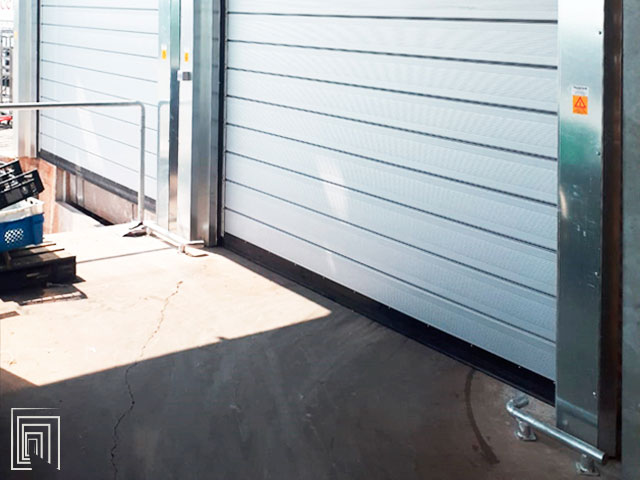 serrande per supermercati coibentate e rapide