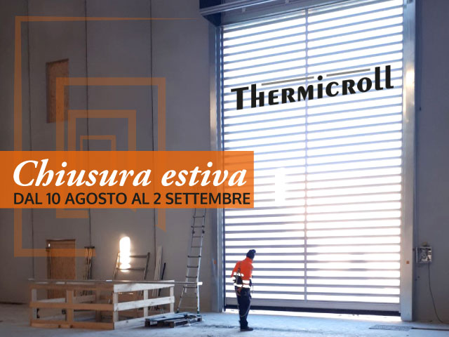 chiusura estiva 2018