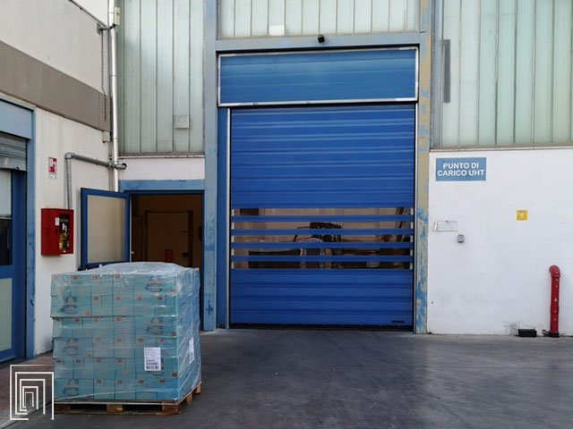 chiusura coibentata industriale puglia