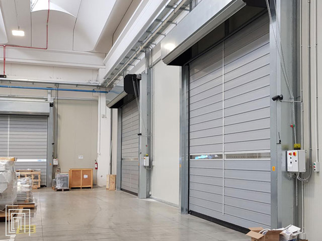 porte per magazzini imola