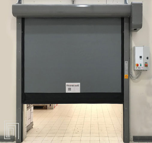 porta pvc rapida