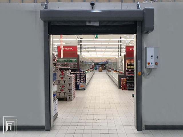 porta rapida supermercato sardegna