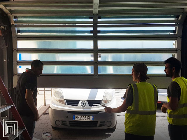 installazione porta spiral thermicroll cannes